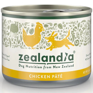 Zealandia Free Range Chicken Canned Dog Food (185g)