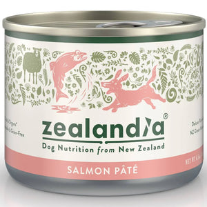 Zealandia Salmon Pate Grain-Free Adult Canned Dog Food (170g)