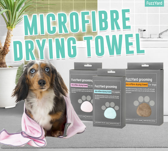Fuzzyard Mircofibre Drying Towel