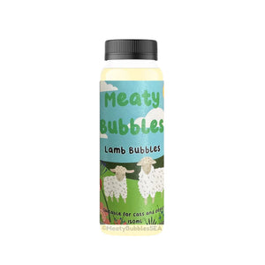 Meaty Bubbles - Lamb Flavour Playtime Toy for Dogs & Cats (150ml)