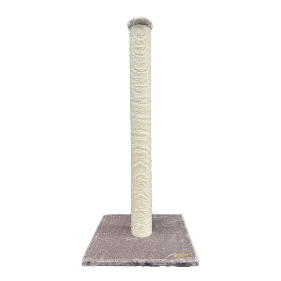 Joy for the Good Cat Scratching Pole (Cappuccino) (40x40x90cm)