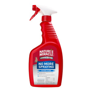 Nature’s Miracle Advanced Platinum No More Spraying for Cats (24/128oz)