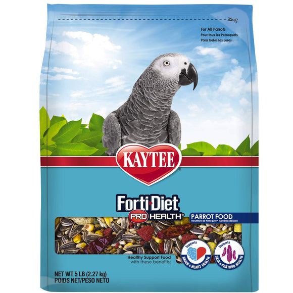 Kaytee Forti-Diet Pro Health Parrot Food (5lb)