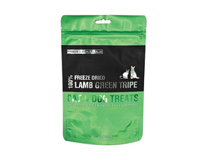 Freeze-Dry Australia Freeze Dried Lamb Green Tripe Treats for Dogs & Cats (80g)