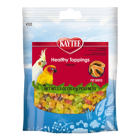 Kaytee Fiesta Healthy Topping Papaya AV (2.5oz)