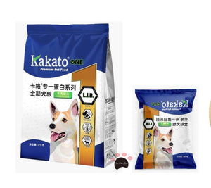 Kakato ONE Lamb Dry Dog Food for All Life Stage (3 sizes)