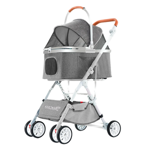BNDC Pet Stroller 103 (Grey)