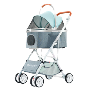BNDC Pet Stroller 103 (Mint Green)