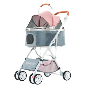 BNDC Pet Stroller 103 (Pink)
