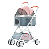BNDC Pet Stroller 103 (Pink)