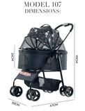 BNDC Pet Stroller 107 (Sky)