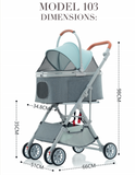 BNDC Pet Stroller 103 (Pink)