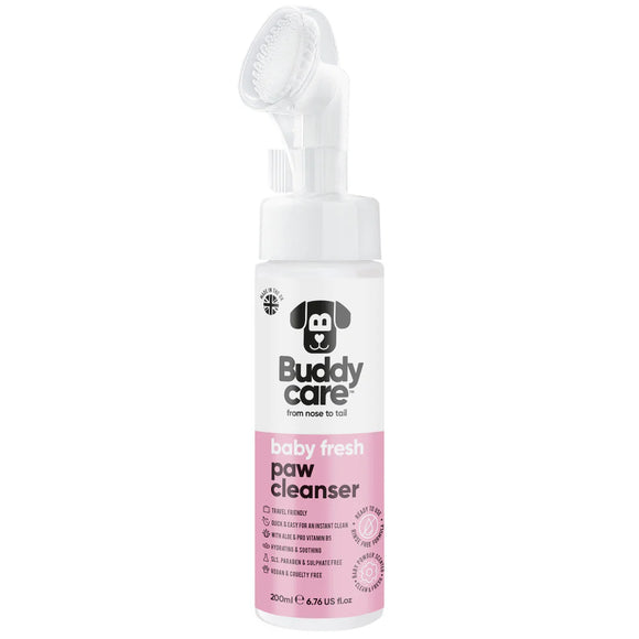 Buddy Care Paw Cleanser - Baby Fresh 200ml