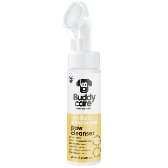 Buddy Care Paw Cleanser - Vanilla & Shea Butter 200ml