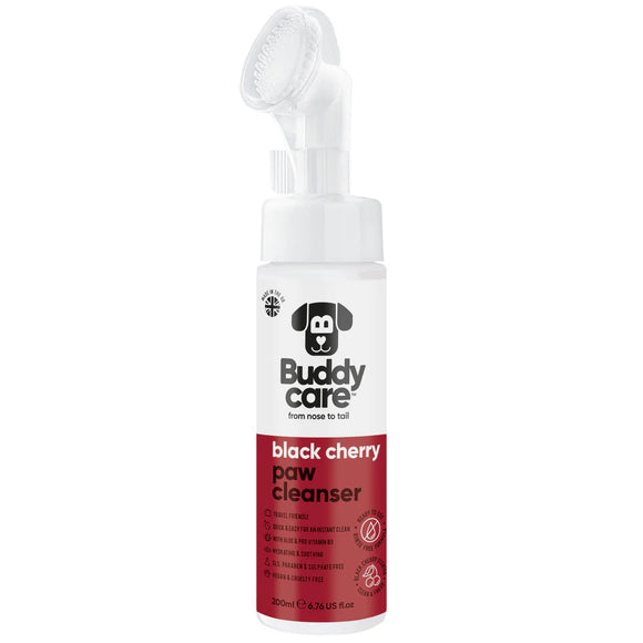 Buddy Care Paw Cleanser - Black Cherry 200ml