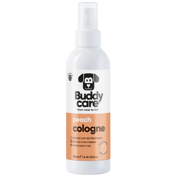 Buddy Care Dog Cologne - Peach 200ml