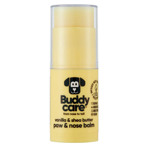 Buddy Care Paw & Nose Balm - Vanilla & Shea Butter 21g