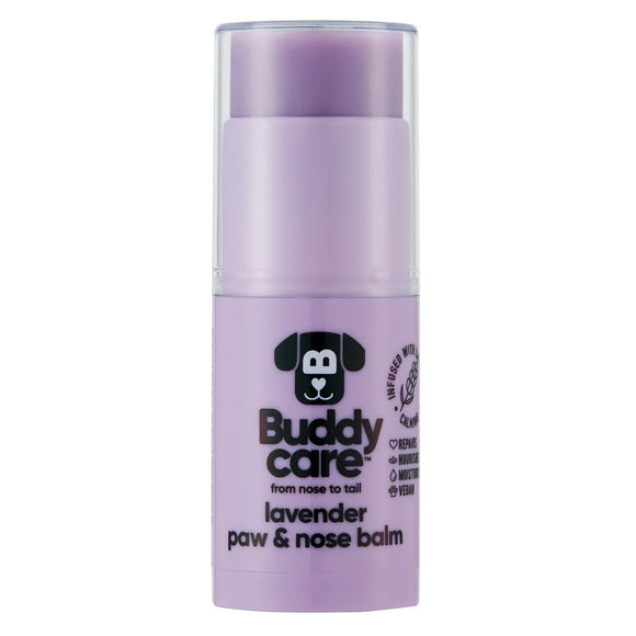Buddy Care Paw & Nose Balm - Lavender 21g