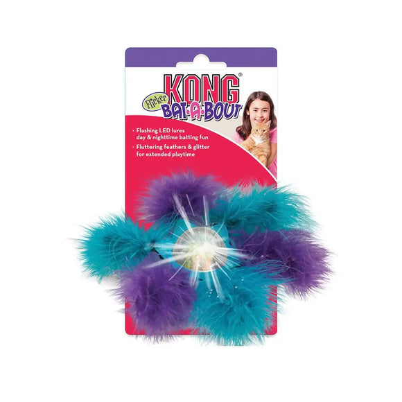 Kong Bat A Bout Flicker Flurry for Cats