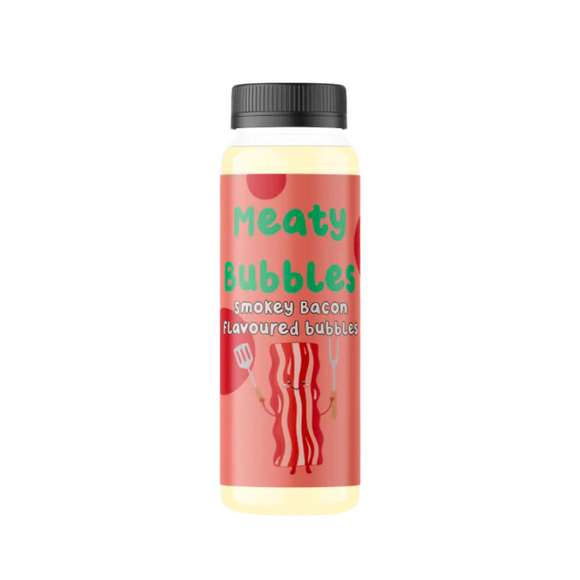 Meaty Bubbles - Smokey Bacon Flavour Playtime Toy for Dogs & Cats (150ml)