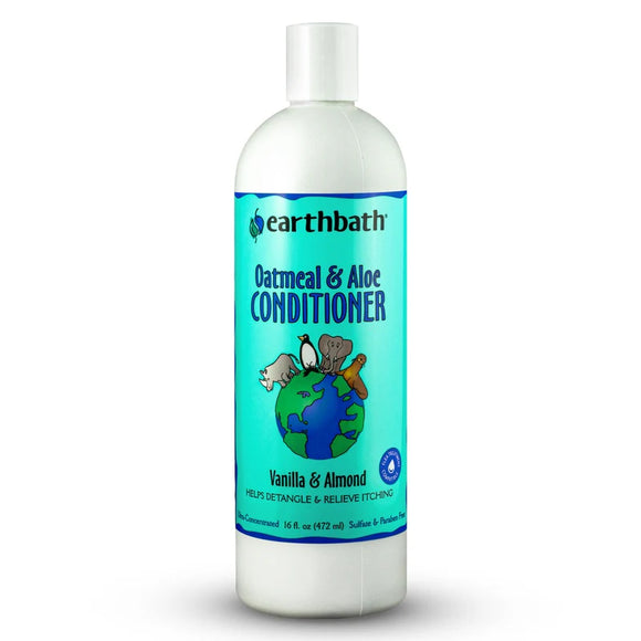 Earthbath Oatmeal & Aloe Conditioner for Pets (2 sizes)