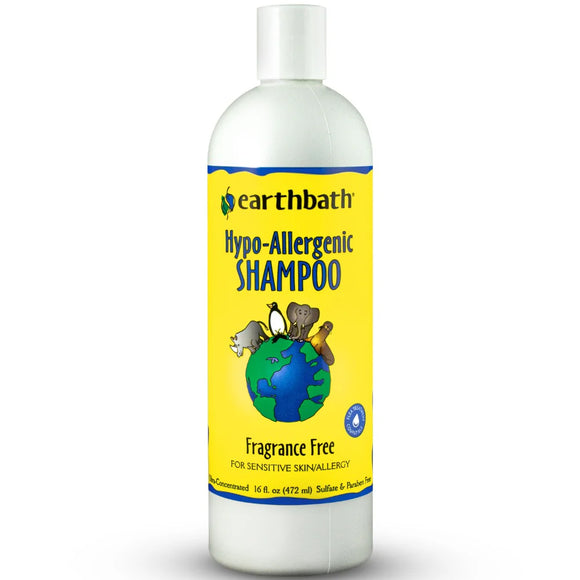 Earthbath Hypo-Allergenic Shampoo for Pets (2 sizes)