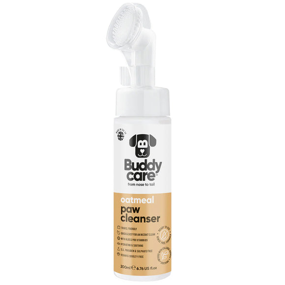Buddycare Paw Cleanser Oatmeal (200ml)