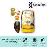Korure Pets Dog Honey + Mussel Oil (Joint Health) 250ml