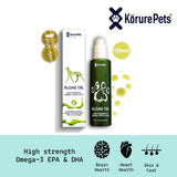 Korure Pets Dog Algae Oil (Brain, Heart and Coat Health) (2 sizes)