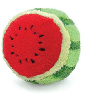Petz Route Plush Dog Toy (Watermelon)