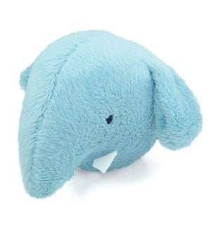 Petz Route Plush Dog Toy (Elephant)