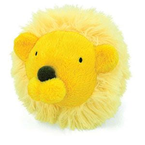 Petz Route Plush Dog Toy (Lion)