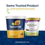 NaturVet VitaPet Senior Daily Vitamins Soft Chews For Dogs (Size: 60 ct)