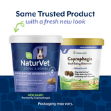 NaturVet Coprophagia Stool Eating Deterrent Soft Chews For Dogs (Size: 70 ct)