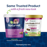 NaturVet Arthrisooth-GOLD Level 3 Soft Chew Supplement For Dogs & Cats (Size: 70 ct)