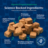 NaturVet Digestive Enzymes Plus Soft Chews with Probiotics & Prebiotics For Dogs (Size: 70 ct)