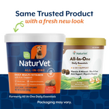 NaturVet All-In-One (4-IN-1 Support) Soft Chews Supplement For Dogs & Cats (Size: 60 ct)