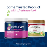 NaturVet Cranberry Relief® Powder Plus Echinacea Supplement For Dogs & Cats (Weight: 50 g)
