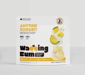 WaggingBum ANYTIME YOGURT! Freeze-Dried Yogurt | Pumpkin for Dogs & Cats (56g)