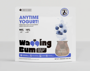 WaggingBum ANYTIME YOGURT! Freeze-Dried Yogurt | Blueberry for Dogs & Cats (56g)