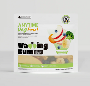 WaggingBum ANYTIME YOGURT! Freeze-Dried Yogurt | Veggies And Fruits for Dogs & Cats (28g)