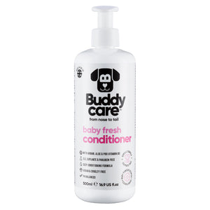 Buddy Care Dog Conditioner - Baby Fresh (500ml)