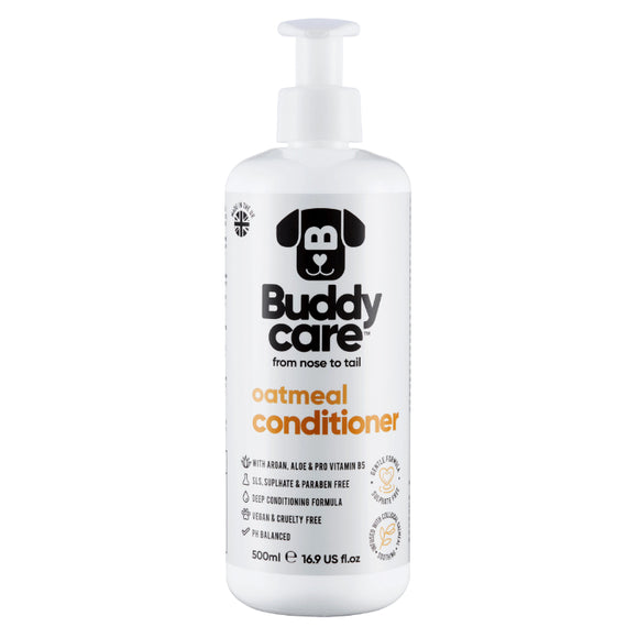 Buddy Care Dog Conditioner - Oatmeal (500ml)