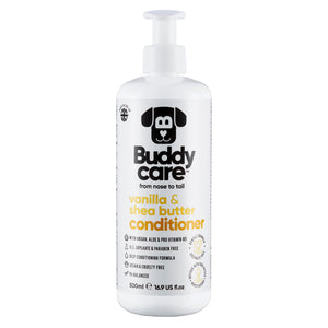 Buddy Care Dog Conditioner - Vanilla & Shea Butter (500ml)