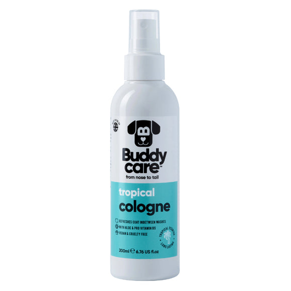 Buddy Care Dog Cologne - Tropical (200ml)