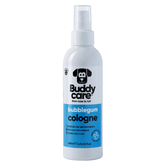 Buddy Care Dog Cologne - Bubblegum (200ml)