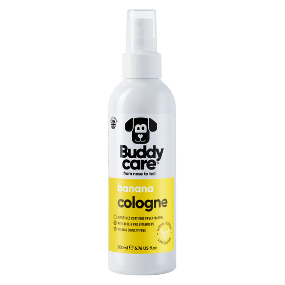 Buddy Care Dog Cologne - Banana (200ml)