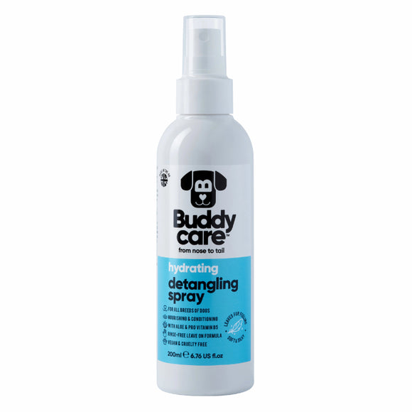 Buddy Care Dog Detangling Spray (200ml)