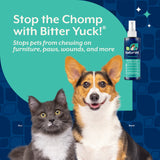 NaturVet Bitter YUCK! No Chew Spray (8floz/236ml)