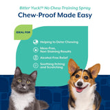 NaturVet Bitter YUCK! No Chew Spray (8floz/236ml)